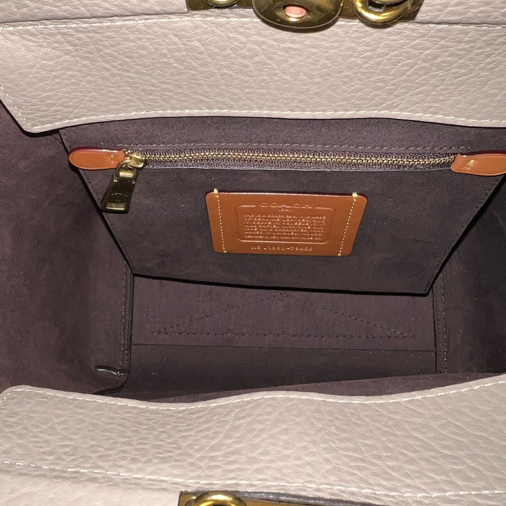 Coach Troupe Tote, Sandstone - Picture 3 of 4